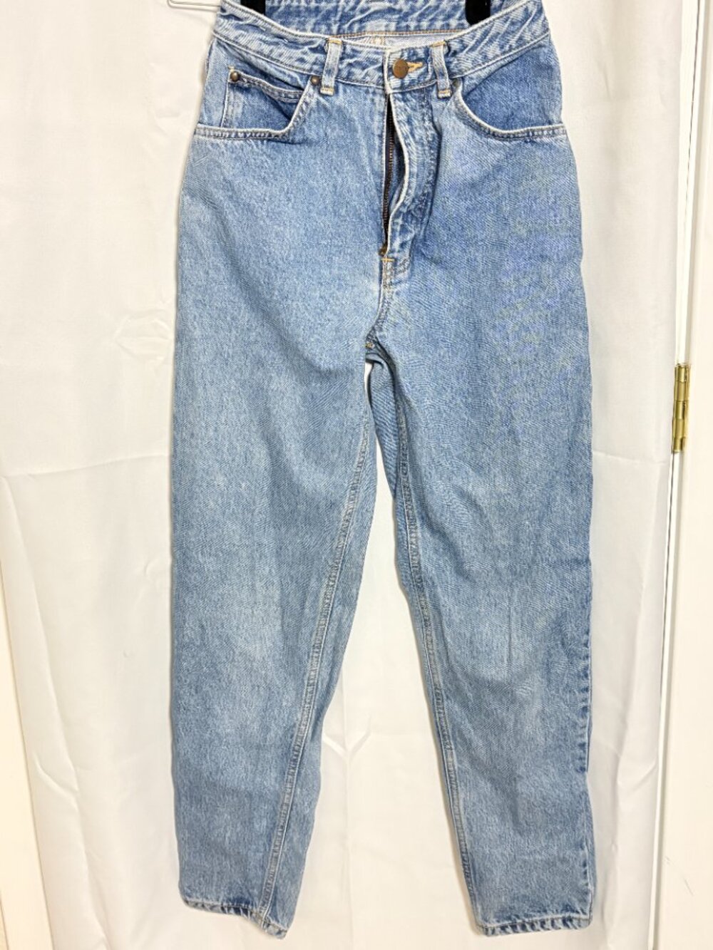 Edwin Tokyo Jeans 28x30 Acid Wash High Rise Mom Jeans Made in Japan